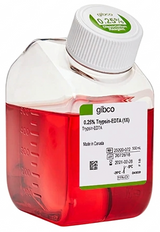 Gibco™ Tripsina-EDTA (0,25%), con rojo de fenol