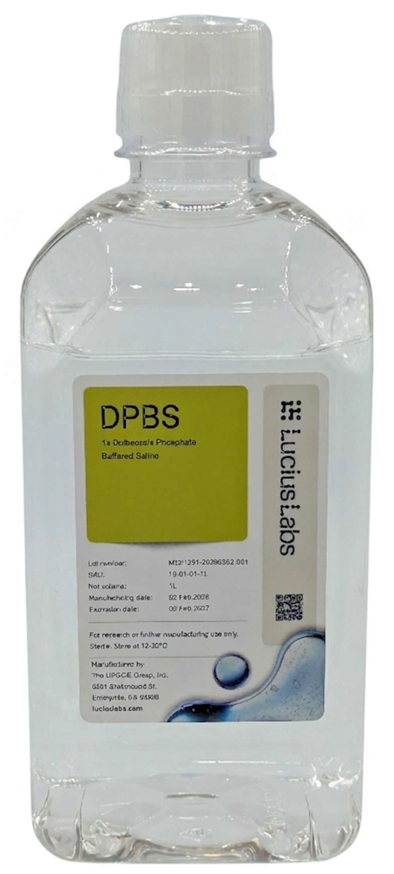 <tc>Lucius Labs</tc> 1x DPBS