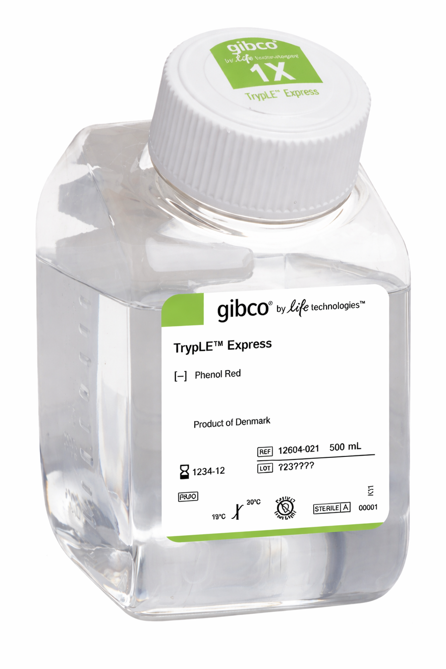 Gibco™ TrypLE™ Express Enzyme (1X) - No Phenol Red – Cellbase