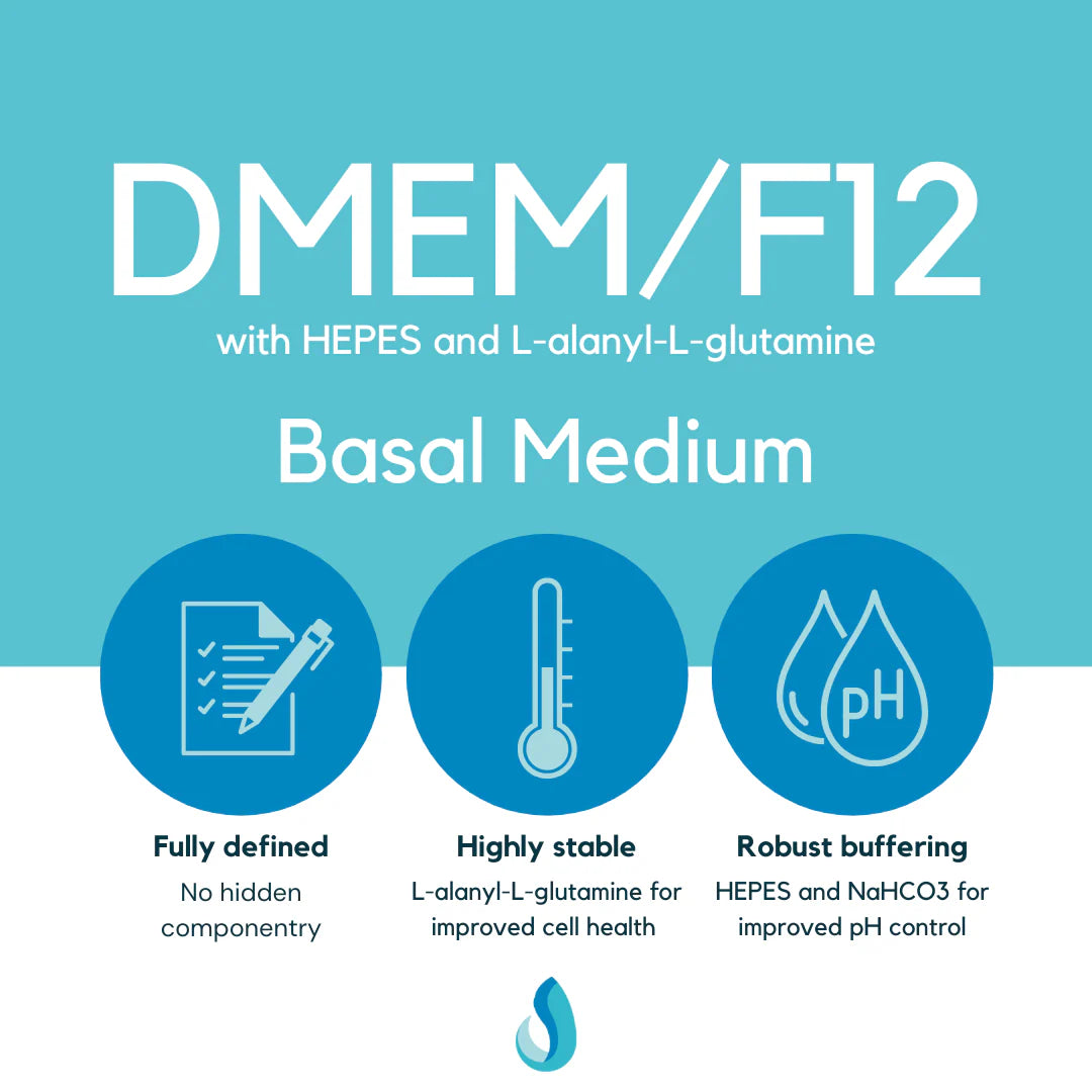 Defined Bioscience DMEM/F12 Basal Medium