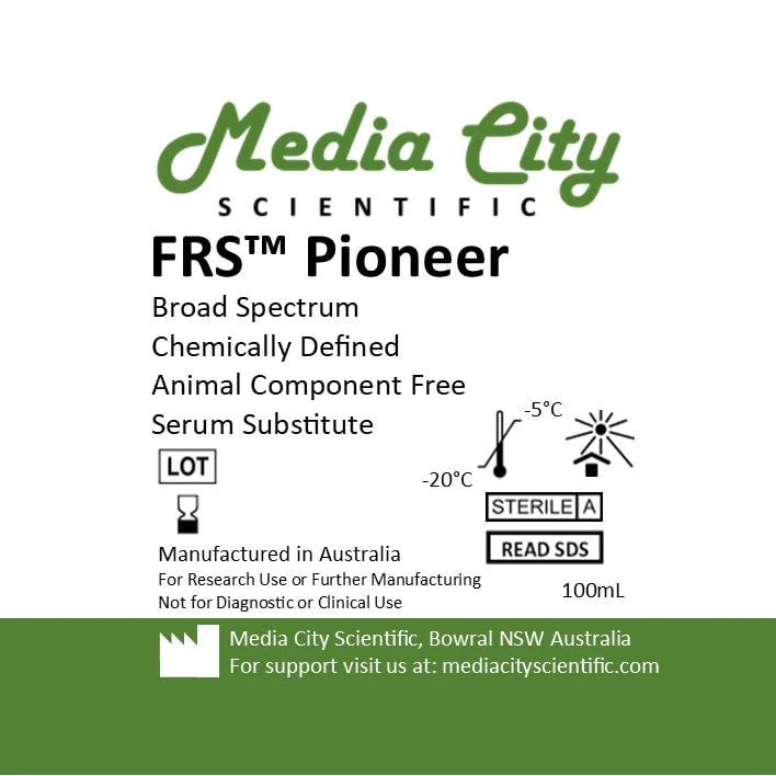 Media City Scientific FRS Pioneer