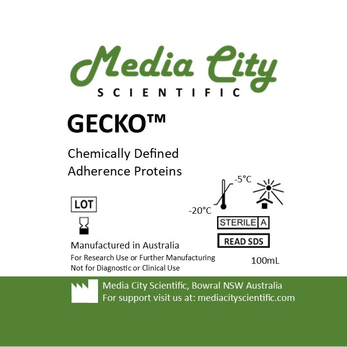 Media City Scientific GECKO™ Adherence Solution