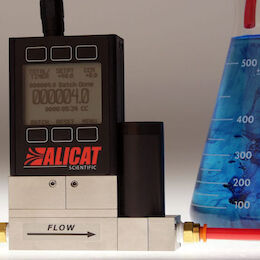 Alicat LC-Series Liquid Flow Controller