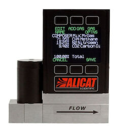 Alicat MCシリーズ 質量流量コントローラー