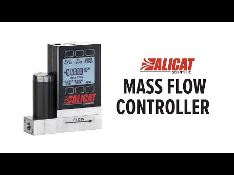 Alicat MCシリーズ 質量流量コントローラー