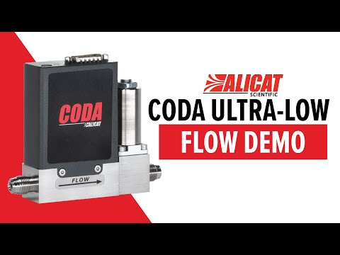 Alicat CODA Coriolis Mass Flow Controller