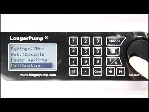 משאבת מזרק 10 ערוצים Longer LSP10-1B
