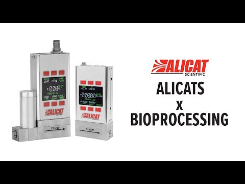 Alicat Bio-Series Mass Flow Controller